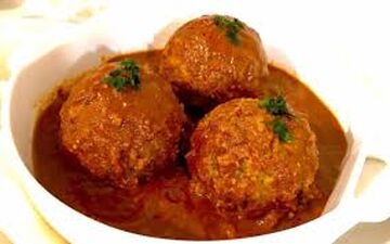 طرز تهیه کوفته قبرسی  خوش طعم!