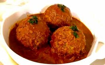 طرز تهیه کوفته قبرسی  خوش طعم!