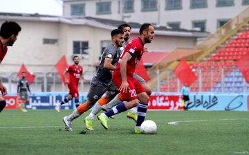جدایی طلب نساجی در یک‌قدمی گل ماند +عکس
