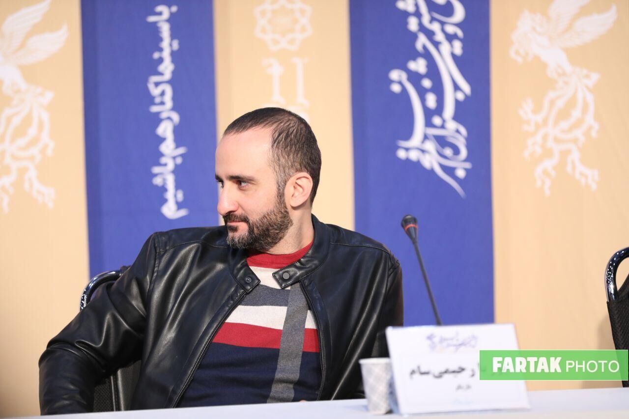 اختصاصی / گزارش تصویری از نشست رسانه ای فیلم سینمایی "من میترسم"