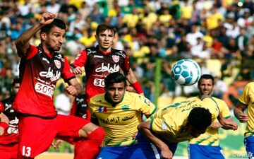  بازیکنان پرسپولیس حبس شدند
