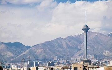 هوای تهران امروز چگونه است؟