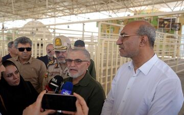دعوت معاون وزیر کشور از زائران برای انتخاب مرز خسروی در مسیر اربعین