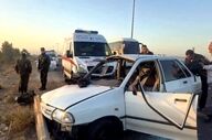 برخورد سمند و پراید در جاده ساوه - همدان؛ ۶ نفر راهی بیمارستان شدند