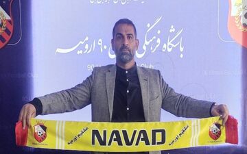 سرمربی جدید نود ارومیه معرفی شد