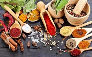ادویه جات پادزهرهای رنگارنگ طبیعت