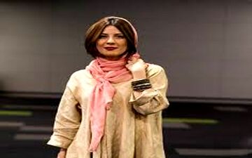 تصویری از تیپ جدید سارا بهرامی