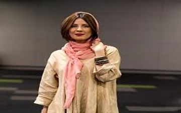 تصویری از تیپ جدید سارا بهرامی