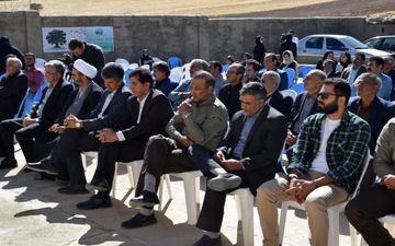 چهارمین همایش «سوگند با بلوط» در روستای توه‌خشکه کرمانشاه برگزار شد