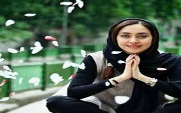  جشن تولد خانم بازیگر در کنار دوستانش