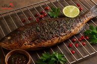 طرز تهیه ماهی کبابی شمالی؛ تجربه‌ای از طعم جنگل و دریا
