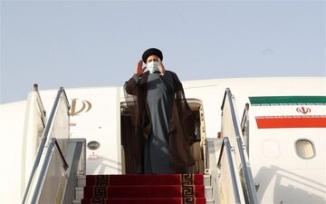 
رییسی عازم چین شد