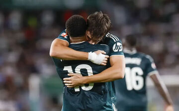 کارلوس اسپی: «امباپه در تمرینات فوق‌العاده است»