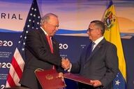 توافق نفتی و معدنی آمریکا با ونزوئلا؛ سرمایه‌گذاری جدید در کاراکاس