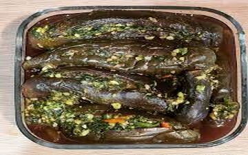همه عاشق این ترشی هستن پس طرز تهیه شو یاد بگیر |  ترشی بادنجان !