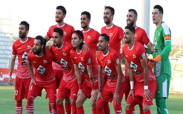 تراکتور برای بازی با پرسپولیس در تهران اردو زد