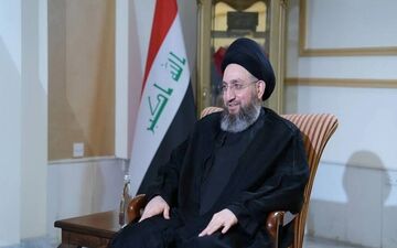 حمایت سید عمار حکیم از مردم ایران در برابر تحریم‌ها