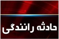 مرگ ۳ جوان در تصادف هولناک تیگو ۵ با تریلی در گیلان
