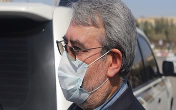 وزیر کشور در بیمارستان بستری شد