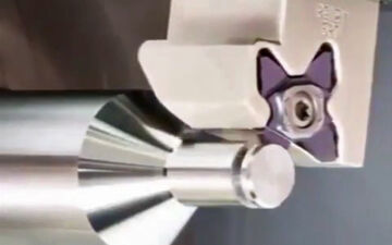 قدرت حیرت انگیز دستگاه CNC در برش و فرم دادن فلزات + فیلم 