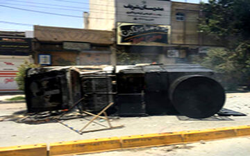 پشت پرده حوادث اخیر در کازرون + فیلم