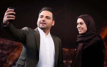 اسم و تصاویر نامزد احسان علیخانی لو رفت!! هانا کیست ؟ + جزئیات