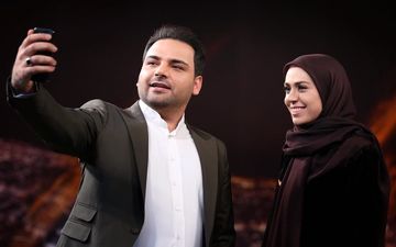 اسم و تصاویر نامزد احسان علیخانی لو رفت!! هانا کیست ؟ + جزئیات