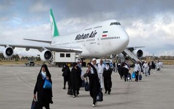 ۸ مرداد آغاز پروازهای حجاج از ۲۰ ایستگاه پروازی