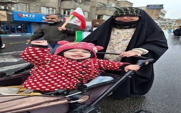 تصاویری جذاب از راهپیمایی روز قدس در تهران 