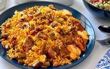  لوبیا پلو خوشمزه و مجلسی رو این مدلی درست کن!!