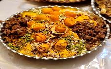 غذای مجلسی و اصیل ایرانی | آموزش  چلو گوشت مجلسی