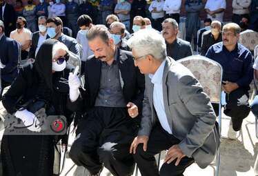 نشست بزرگان ایل کلهر-جواد مدلل