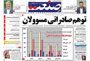 روزنامه های شنبه ۴ شهریور ۹۶