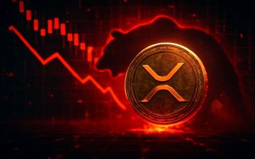 سقوط شدید ریپل (XRP)؛ ثبت کمترین قیمت سالانه در پی تنش‌های خاورمیانه