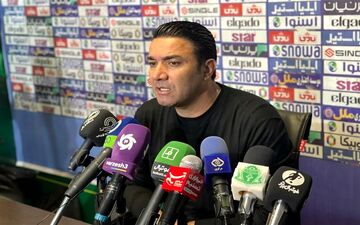 نکونام به نشست خبری پیش از بازی فولاد نرفت