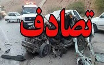تصادف خونین در شیراز با 4 مصدوم