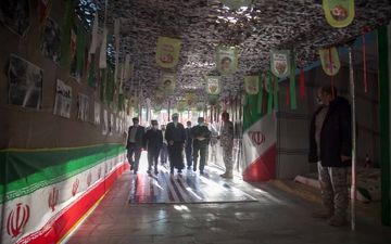 افتتاح اولین "یادمان دائمی "شهید سلیمانی در پالایشگاه نفت کرمانشاه