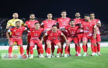 سرخپوشان با این ترکیب به میدان می‌روند؛ پرسپولیس - استقلال خوزستان

