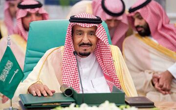 عکس تاریخی؛ ملک سلمان در کنار هیلاری کلینتون در واشنگتن ۱۳۹۱