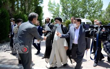 اختصاصی/ گزارش تصویری بازدید رییس جمهور از نمایشگاه دستاوردهای شرکت های دانش بنیان استان کرمانشاه