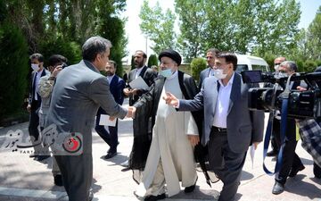 اختصاصی/ گزارش تصویری بازدید رییس جمهور از نمایشگاه دستاوردهای شرکت های دانش بنیان استان کرمانشاه