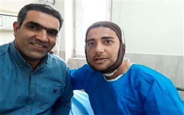  نجات معجزه آسای بازیکن سابق سرخابی از سانحه تلخ
