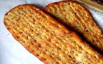 نان بربری رو تو خونه درست کن | آشپزی آسان 