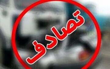۵ مصدوم در تصادف پژو ۴۰۵ با عابر پیاده در محور علیآباد–گرگان

