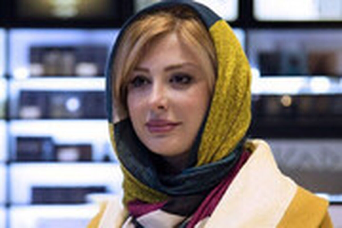 این عکس از نیوشا ضیغمی را ببینید شوکه میشوید| قیافه نیوشا ضیغمی ۱۸۰ درجه تغییر کرد!
