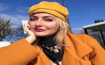 تبریک متفاوت مهناز افشار به خواننده لس‌آنجلسی+خانم بازیگر کلا قید ایران را زد+ عکس
