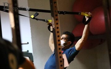 گزارش تمرین امروز پرسپولیسی ها