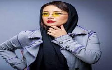 تیپ متفاوت بهاره افشاری در استادیوم