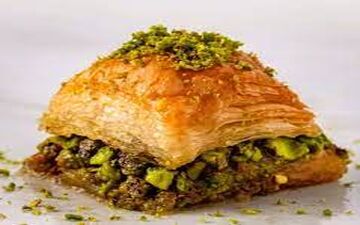 آموزش شیرینی عربی جذاب | کنافه لبنانی عربی !