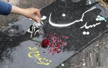 پیکر شهید "محمدیار محمودی" از شهدای لشکر ۲۱ حمزه ارتش شناسایی شد

